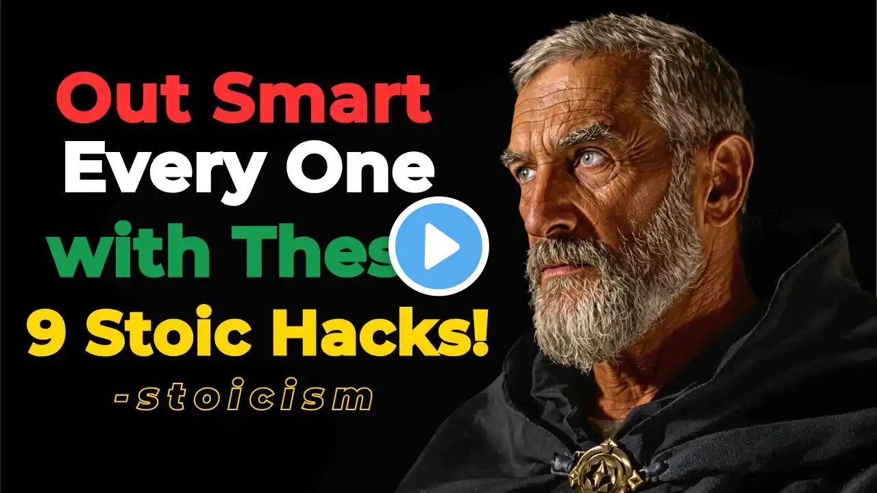 9 Powerful Keys to OUTSMART Everyone Using Stoicism