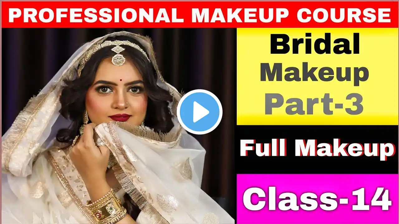 Bridal Makeup step by step | Makeup Tutorial for beginners | Sumansi Sahgal
