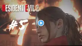 Resident Evil 2 Remake (Claire/2nd Run) #5 |PS4|