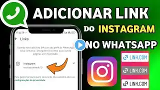 HOW TO ADD INSTAGRAM LINK TO WHATSAPP PROFILE - NEW FEATURE 2025! INSTAGRAM ON WHATSAPP