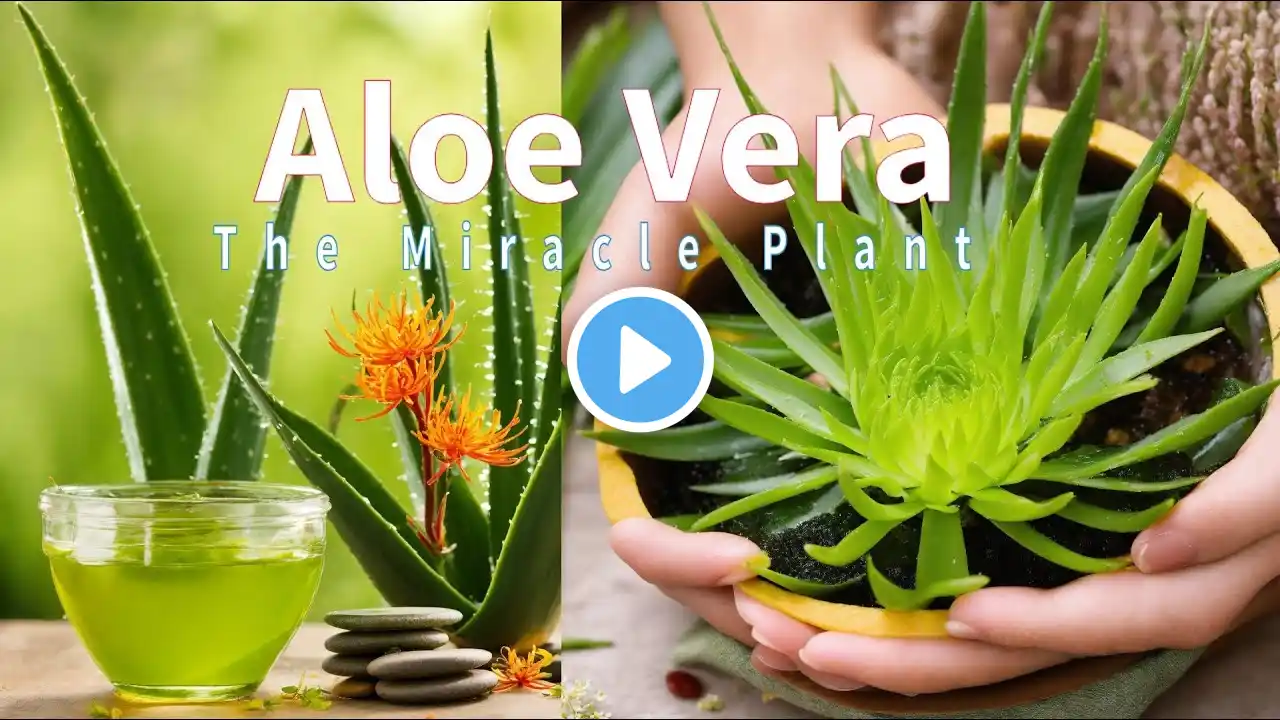 Aloe Vera: The Ultimate Guide to Growing and Using This Miracle Plant.#behealthy