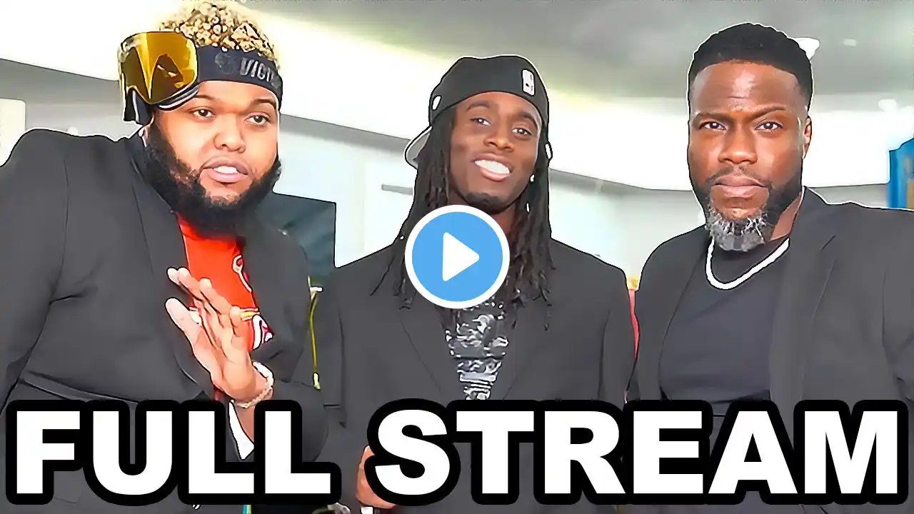 Kai Cenat Druski & Kevin Hart FULL STREAM!