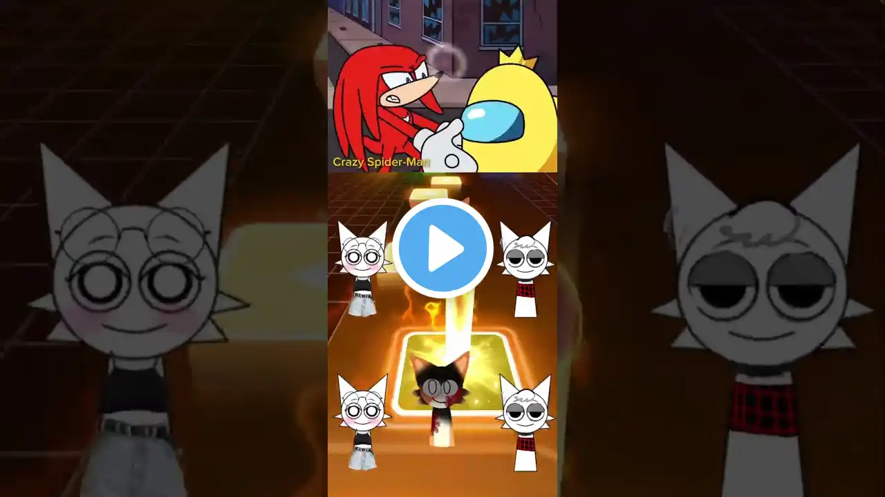 SPRUNKI INCREDIBOX DAMA TU CASITA COVER TILES HOPE EDM RUSH #ytshorts #incrediboxsprunki #tileshop