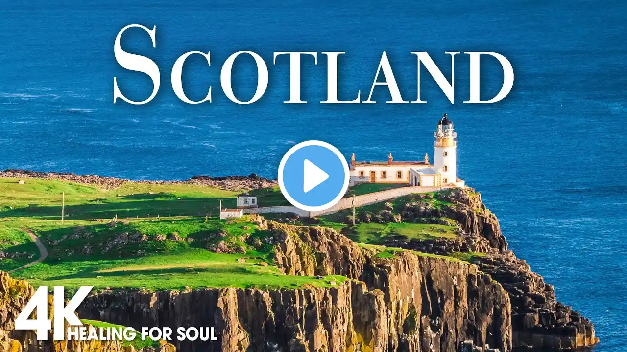 Scotland 4K - Scenic Relaxation Film with Calming Cinematic Music - 4K Video Ultra HD