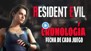 Jugar en Orden CRONOLÓGICO a RESIDENT EVIL | GUÍA 2022