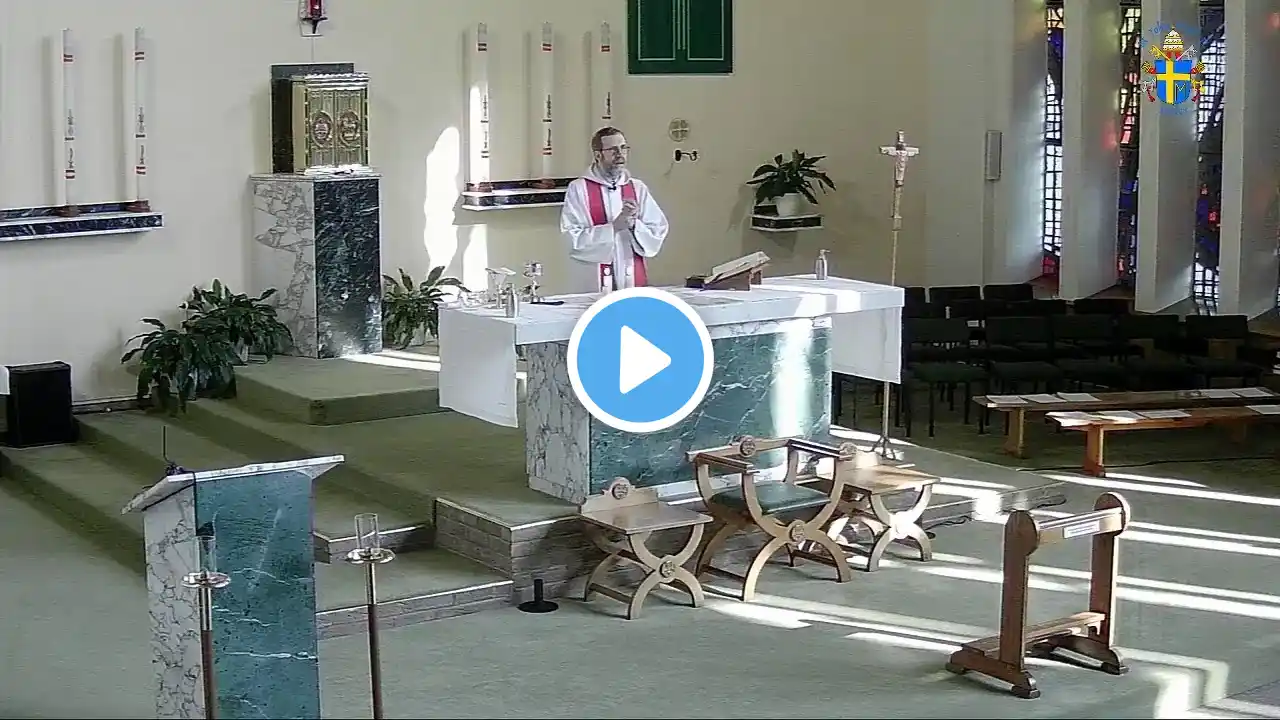 Holy Cross Live - Mass for Monday 21st September, the Feast of St Matthew