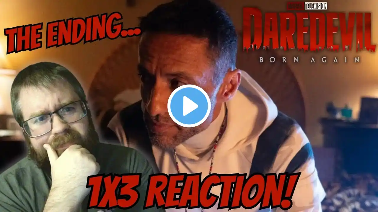 Daredevil: Born Again 1x3 "The Hollow of His Hand" REACTION!!!