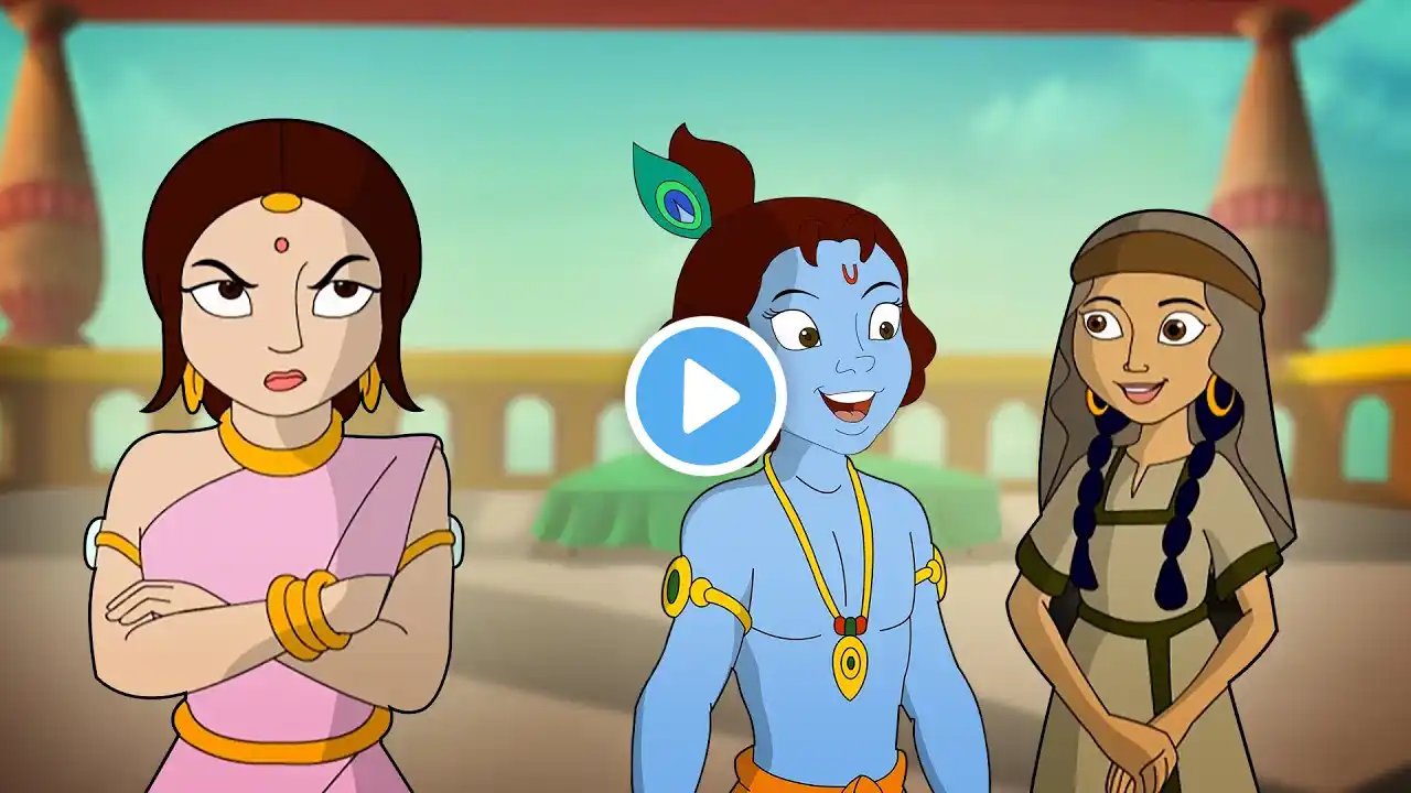 Krishna - राधा हुई नाराज | Cartoons for Kids | Hindi Stories for Kids | Hindi Stories