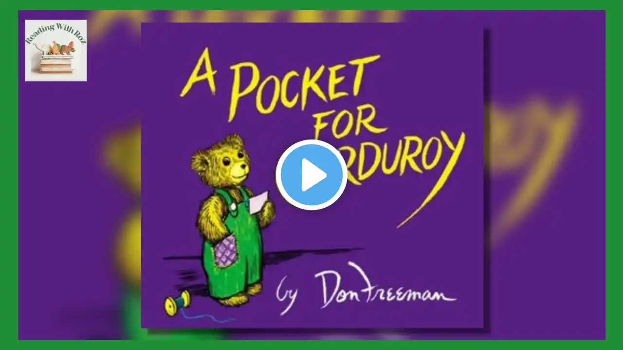 A Pocket for Corduroy | Read Aloud Books For Kids | Bedtime Stories