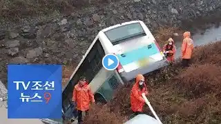 서천서 시내버스 다리 밑 10m 추락…1명 사망·5명 부상