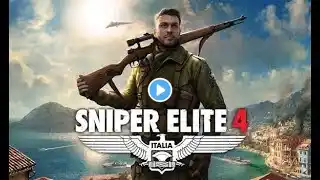 Sniper elite 4 mission 6 Magazzeno Factility Authentic Plus difficulty long shot 500m