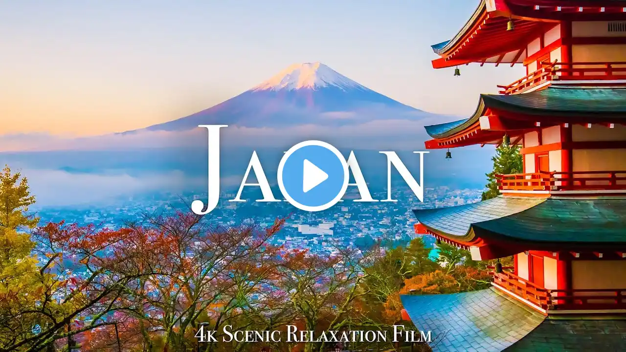 Japan 4K - Scenic Relaxation Film With Calming Music