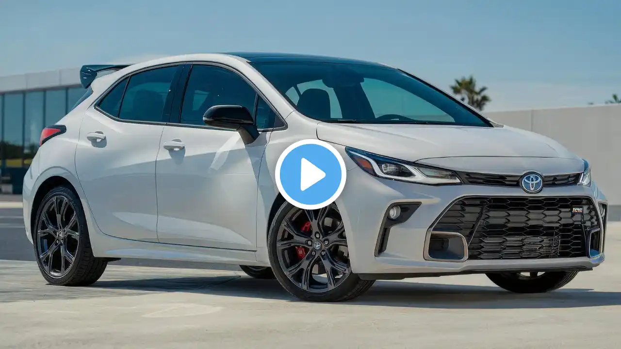 2026 Toyota GR Corolla - Igniting a New Era in Hot Hatch Performance