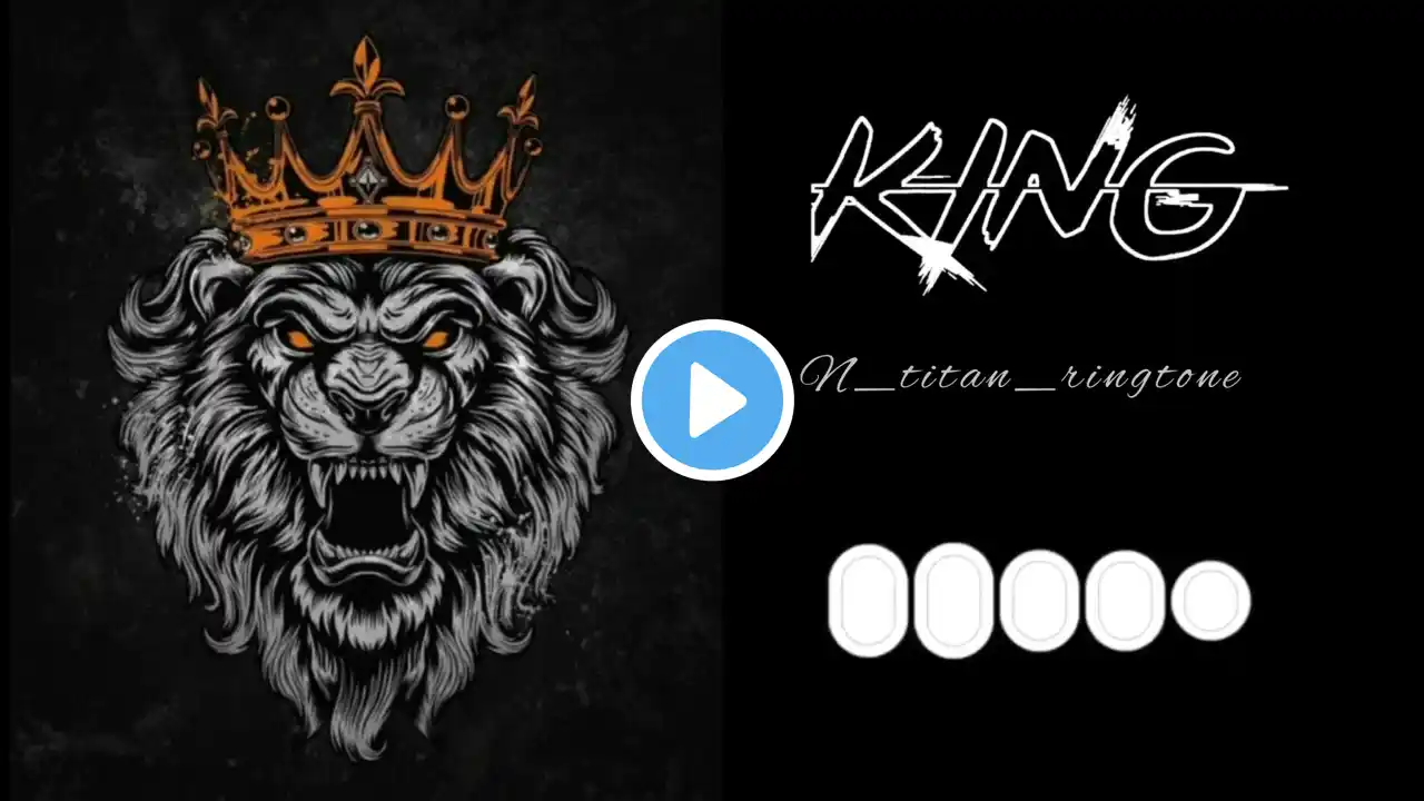 new attitude ringtone|tigers ringtone|Viral ringtone|trending ringtone|King 👑 ringtone#trending#king