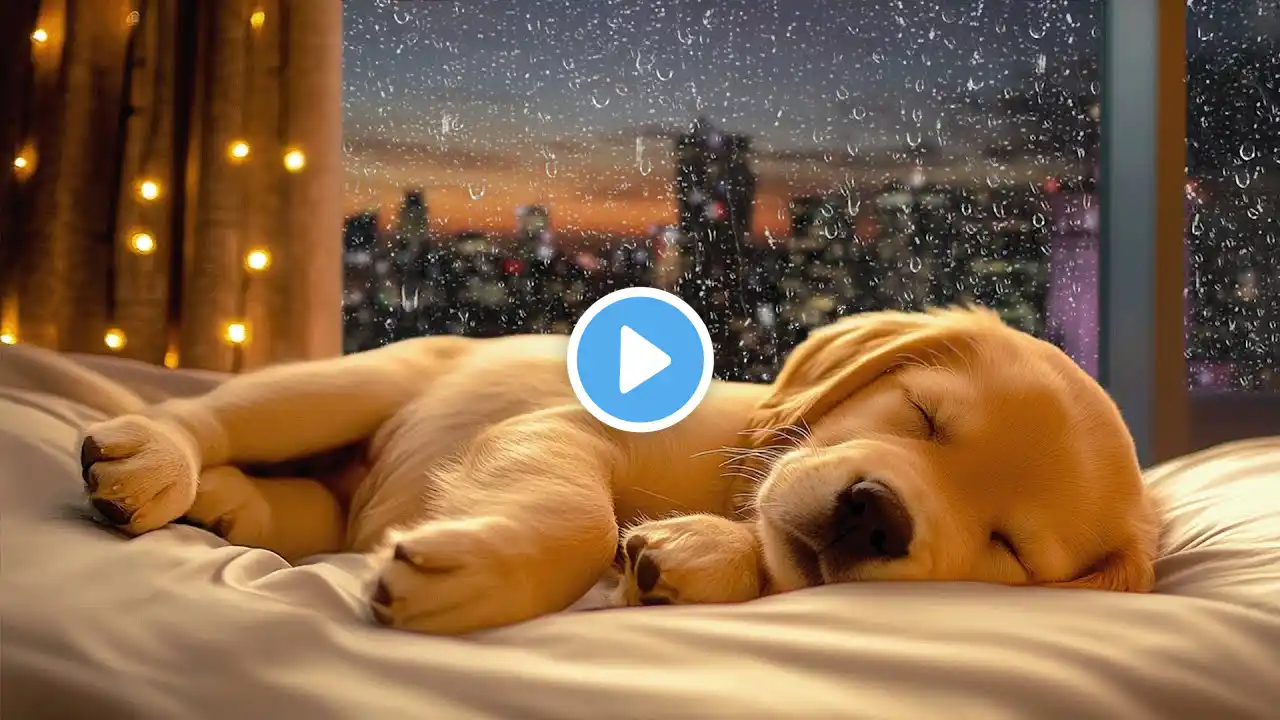 Music for Anxious Dogs ๐ถ๐ค Calm and Comforting Background Sounds ๐ 8 Hour ๐ฟ