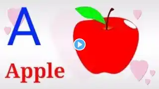 ABC Kid's Song / Phonics Song / Kiddos Study Zone / A for Apple / Tiny Tots / ABC English #abcd