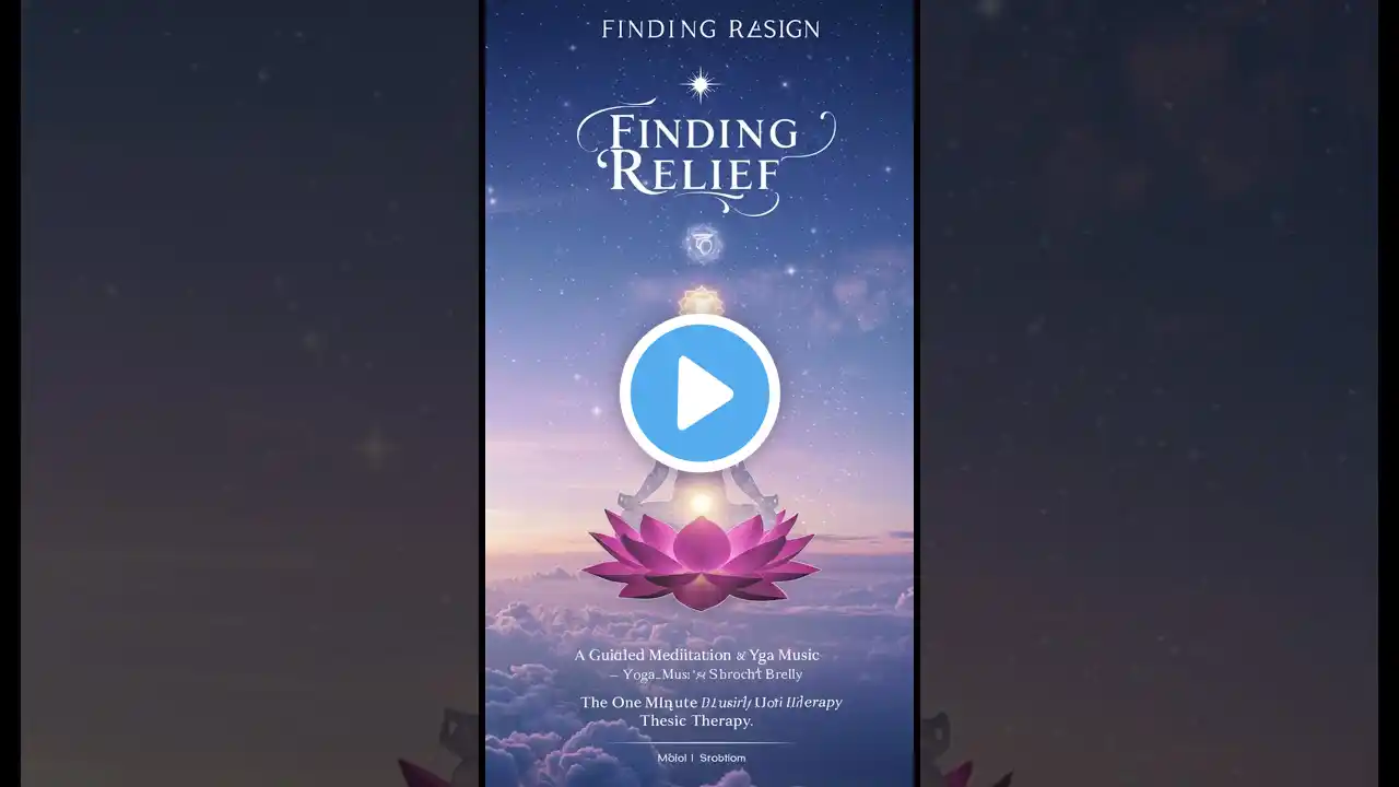 Finding Relief: A Guided Meditation and Yoga Music Therapy for Stress, Anxiety, and Depression