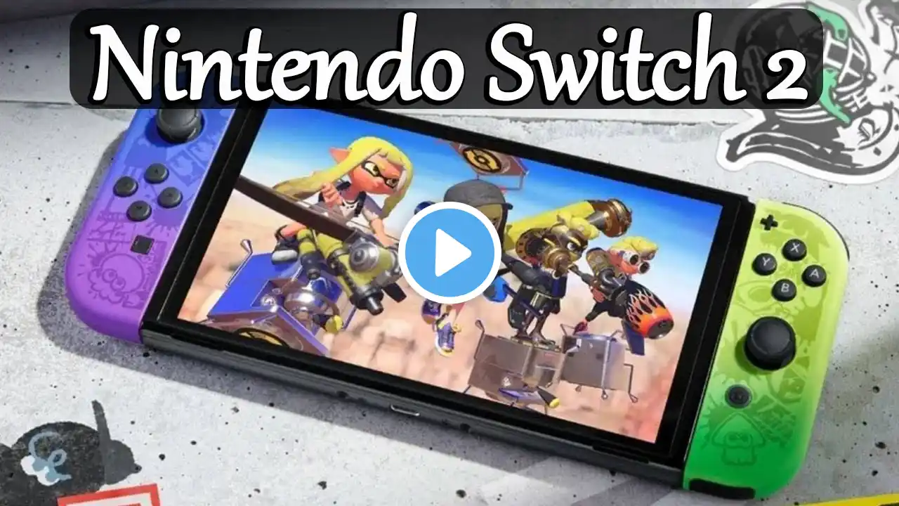 Nintendo Switch 2 : Revealed Official Trailer Leak & Huge Feature Final Confirmed!