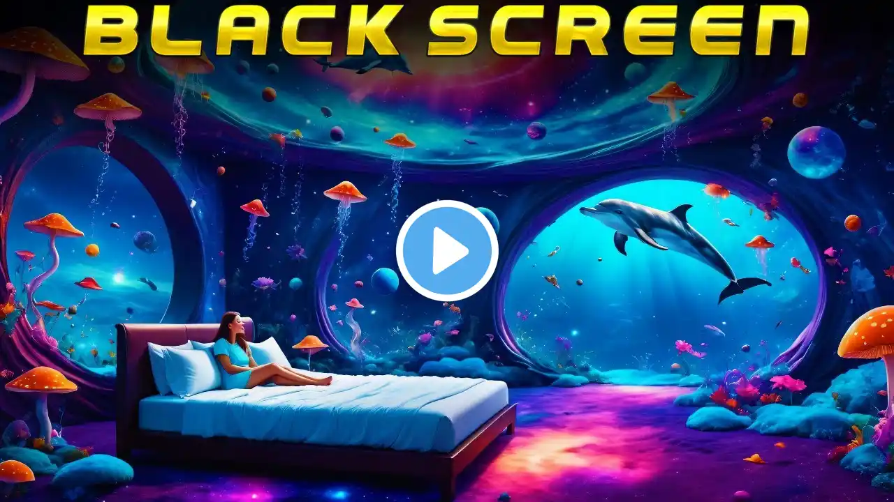 Enter REM Sleep Cycle and AWAKEN In Your Dreams wih Lucid Dreaming Black Screen Music