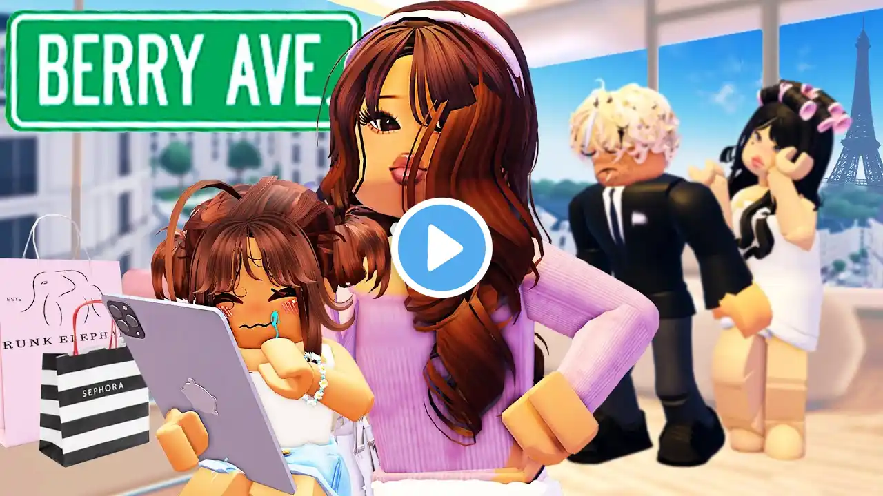 MY BILLIONAIRE HUSBAND CHEATED ON ME *VOICED* (Berry Avenue)