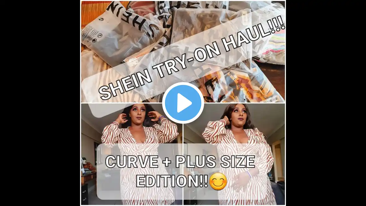 SHEIN Try-on Haul | Logistics | Buffalo | Customs | Waiting Time | True to size.