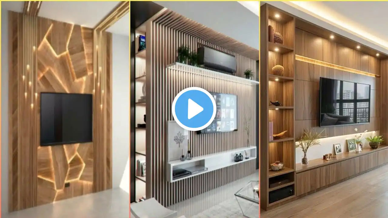 200 Best TV Wall Design Ideas for Living Room 2025 | TV Wall Unit Design | TV Cabinet Designs