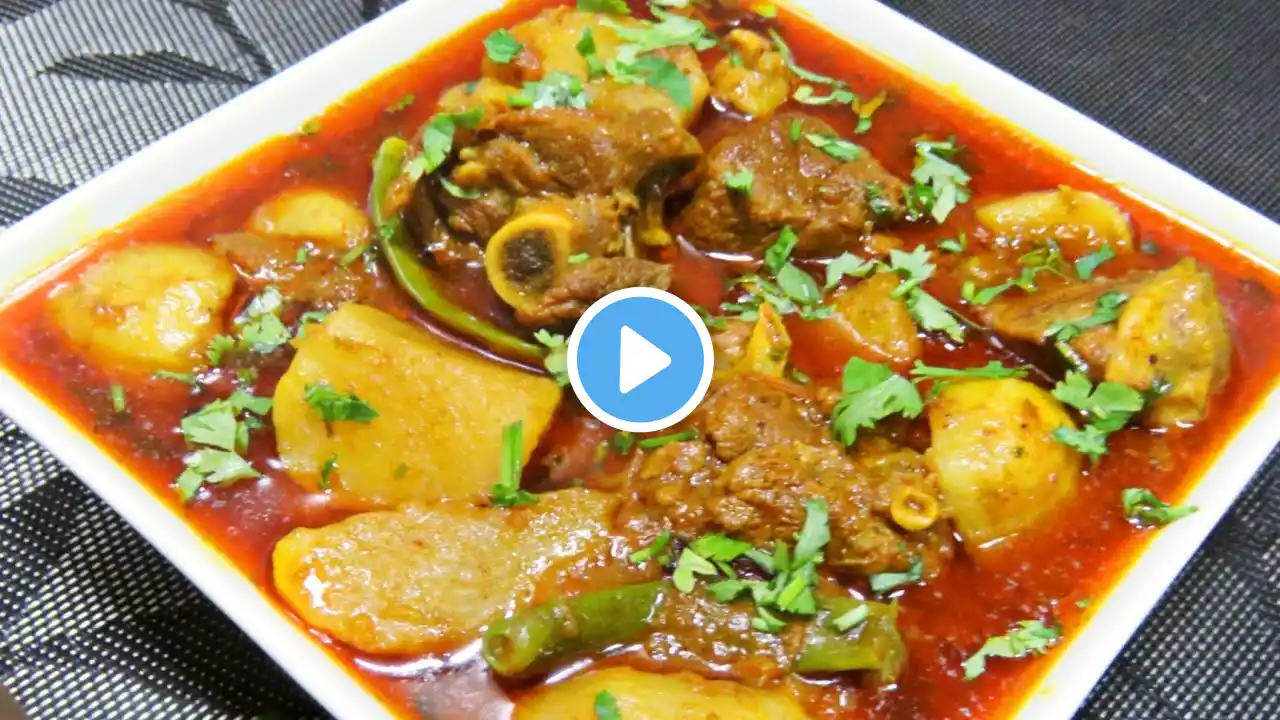 Shaljam gosht recipe /  Turnip meat recipe / Shalgam gosht