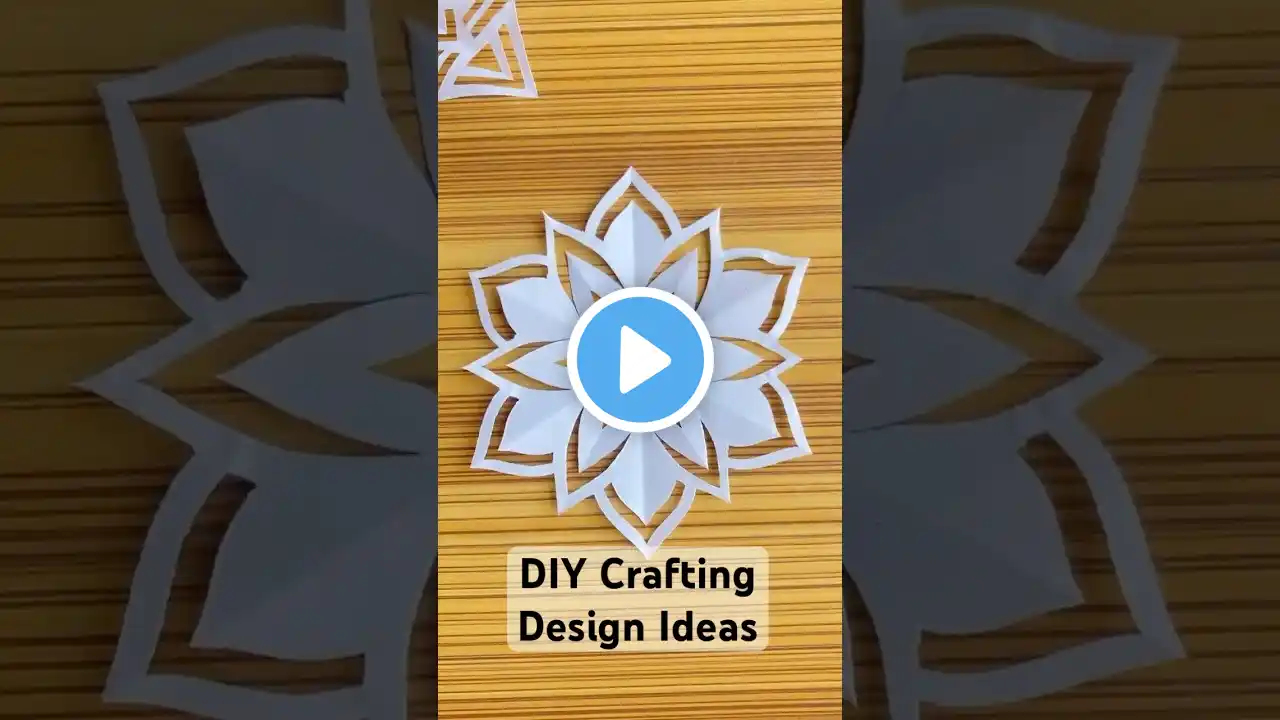 DIY Crafts Ideas💡Wow 😮DIY Paper Crafts for 🎅 #shorts #fun #diy #craft #art #paper #rangolidesigns