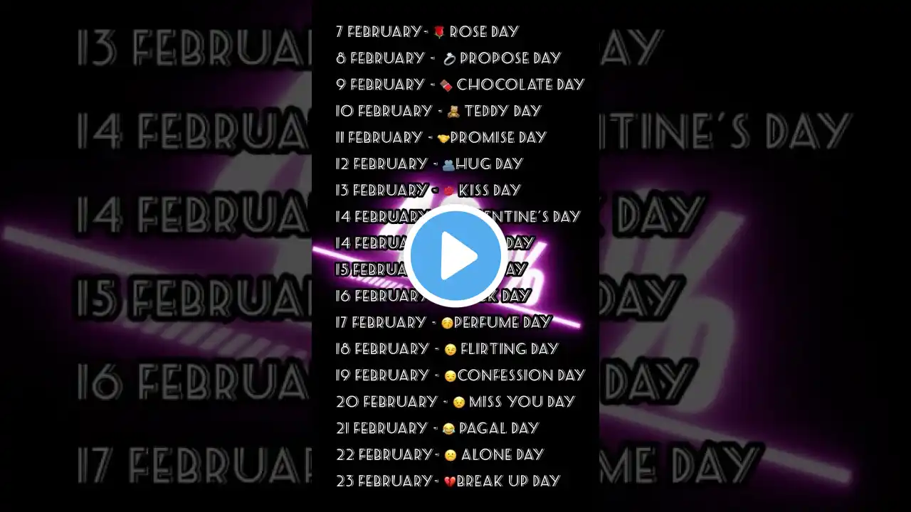 Valentines week 💕💍🍫 #valentinesday #roseday #kissday #shorts #youtubeshorts #viral #music #status