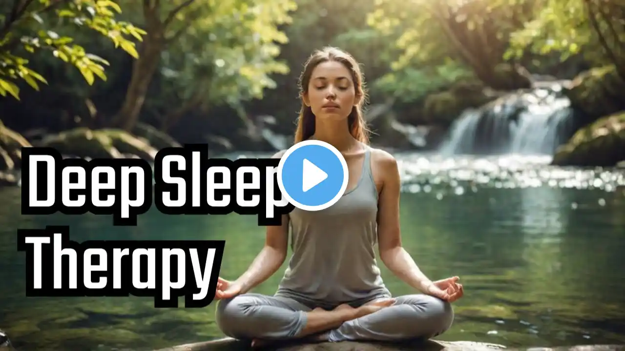 Sleep Music for Deep Sleep, Anxiety and Depressive States, Heal Body, Mind