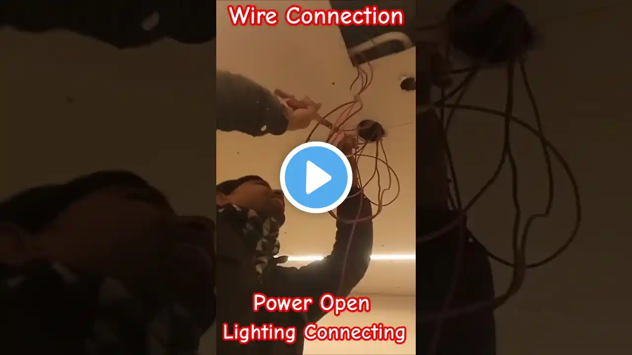 Wire Joint Kaise Kare 👷 #shorts #viral #electrical #electrician #electric