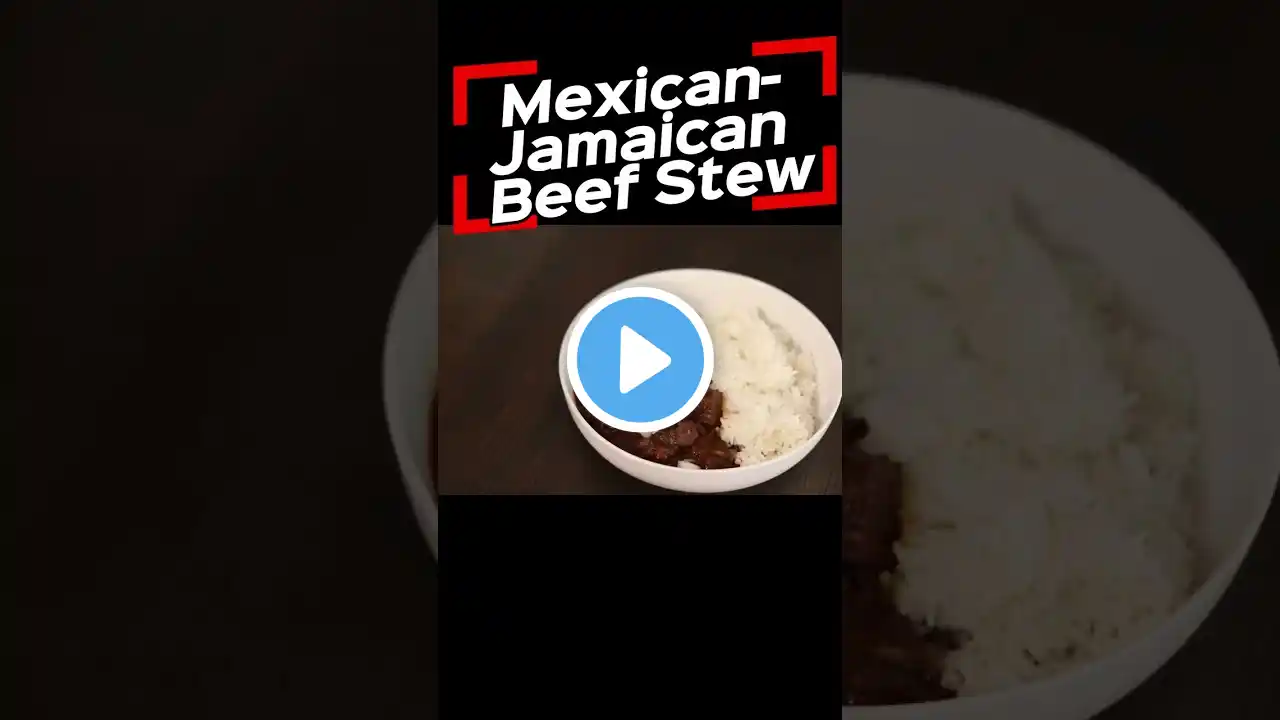 Easy Meal   Mexican Jamaican Beef Stew