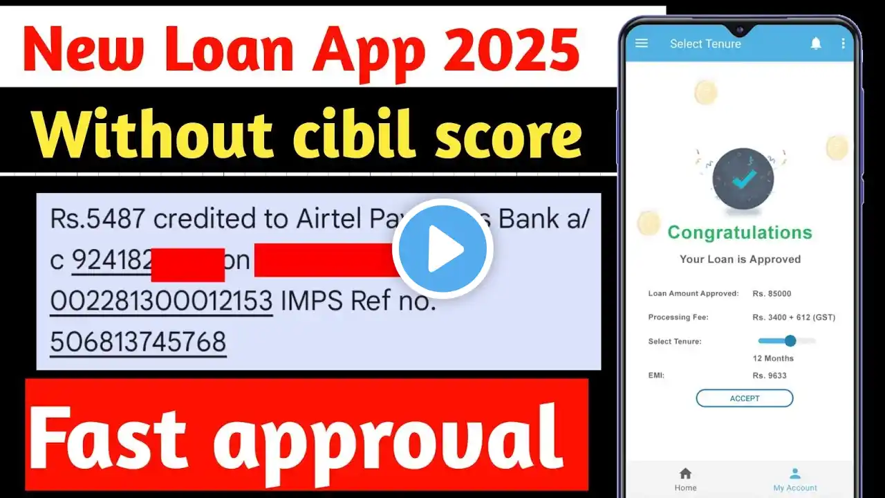 101% New Instant Loan App Without Income Proof - Loan App Fast Approval 2024 || Bad CIBIL Score Loan