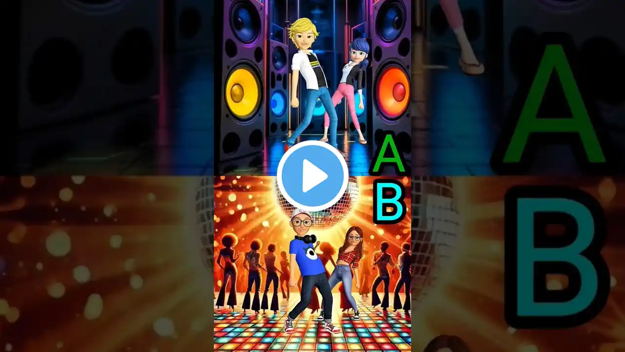 💃🌟 Unstoppable Dance Duo 🌟💃 #shorts #shortsfeed #ytshorts  #miraculous #trending  #funny