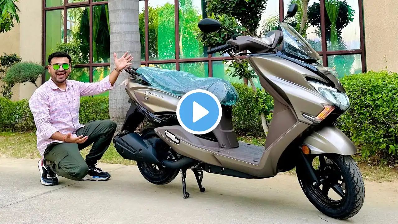 Suzuki Burgman 2025 Model : New Colour Price, Mileage Detailed Review | New Updates & Changes