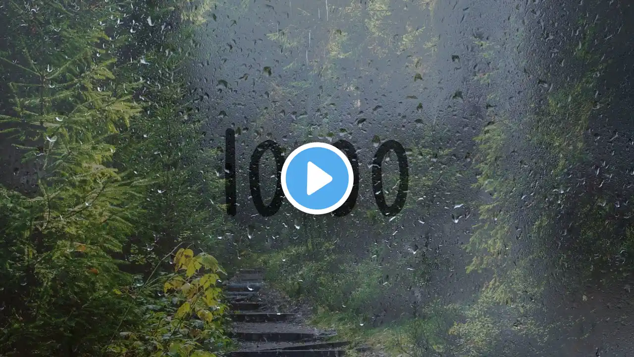 10 Minute timer with rain sounds