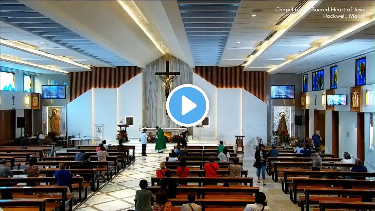 The Chapel of the Sacred Heart of Jesus | Holy Mass 12:15 PM | October 16, 2023