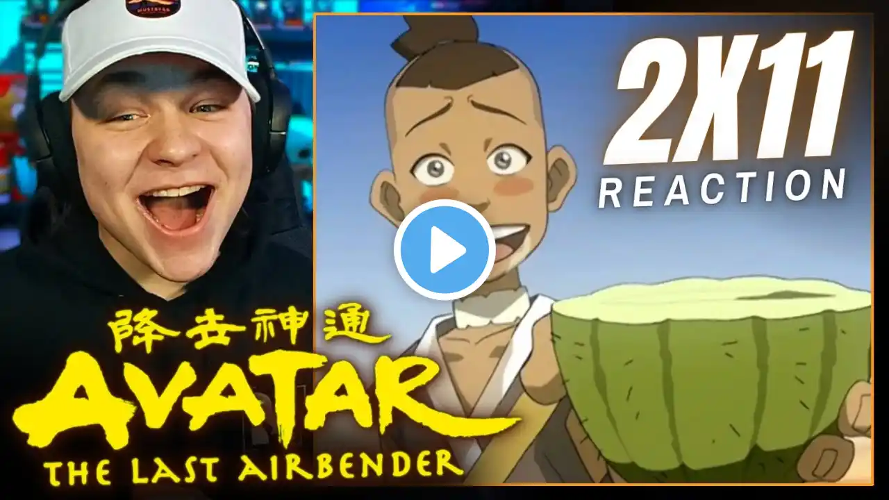 Avatar: The Last Airbender 2x11 REACTION!! [BOOK 2: CHAPTER 11] "The Desert" SPOILER Review |