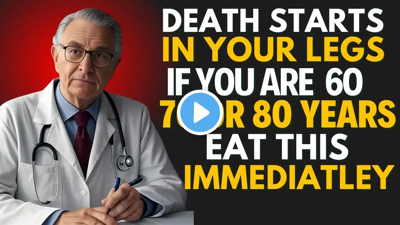 WARNING! Your Legs WEAKEN First! Eat These 7 Foods to Strengthen Them