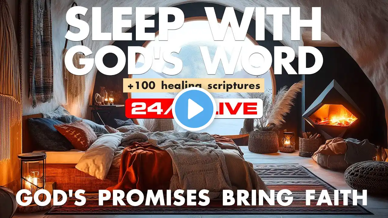 God's Word gives light and peace. Sleep deeply. Audio Bible psalms help relax.