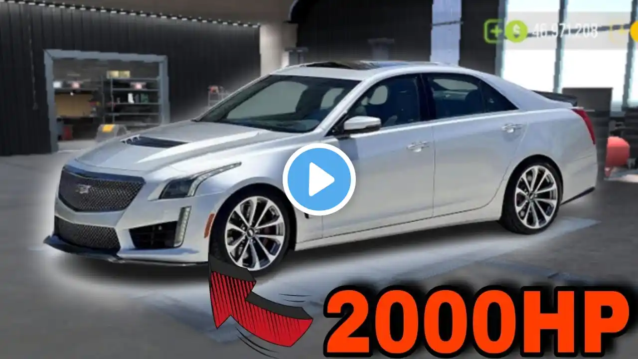 2.000hp Cadillac CTS-V | CPM2 | Best Drag Tune