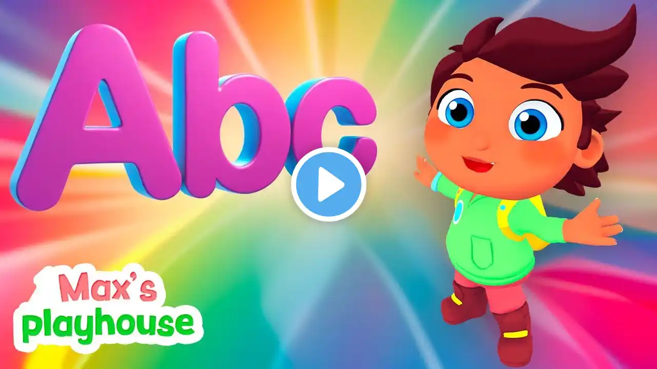 ABC Song | Learn ABC Alphabet for Children + Best Collection of Rhymes | Kids Songs