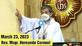 QUIAPO CHURCH LIVE TV MASS TODAY 6:00 AM MARCH 23, 2023 - THURSDAY
