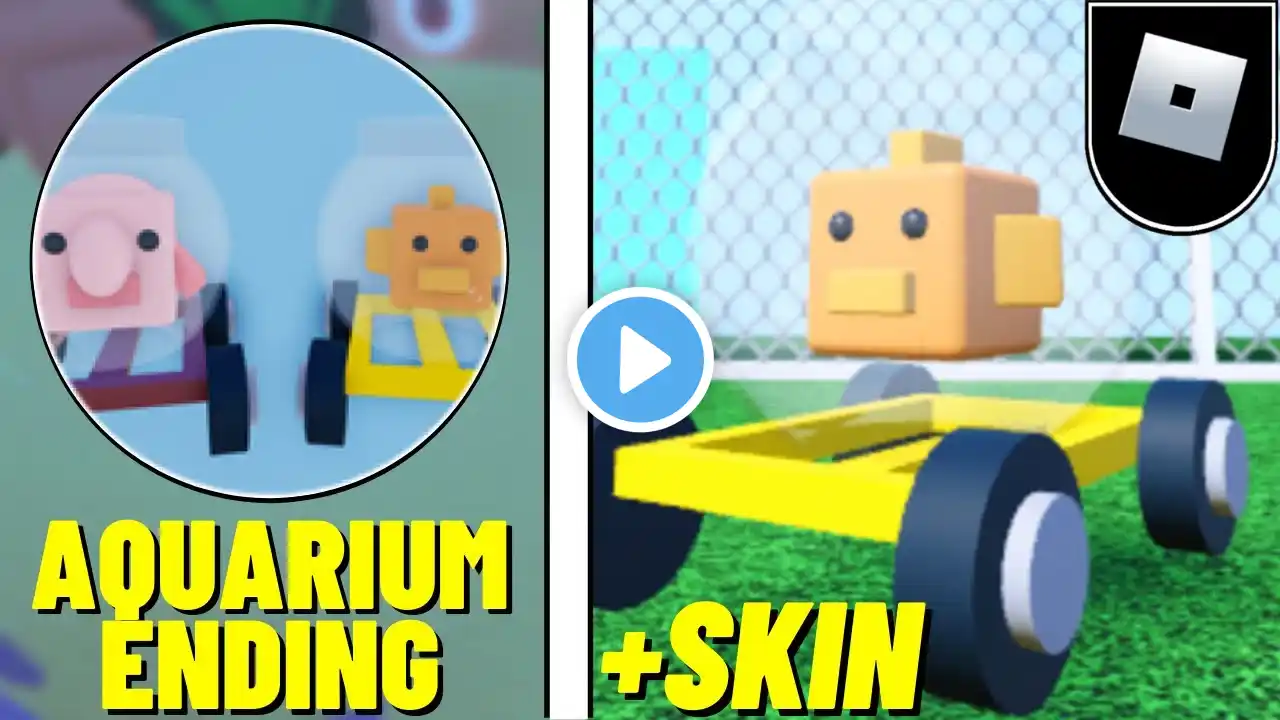 How to get AQUARIUM ENDING + GORDON SKIN in PET STORY (ROBLOX)