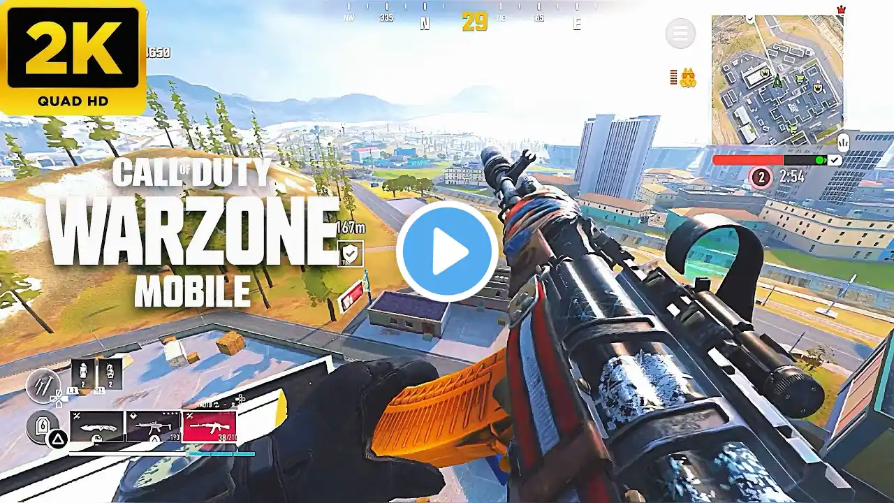 Call of Duty Warzone Mobile Solo 18 ☠️ 120FPS Battle Royale Verdansk Gameplay No Commentary