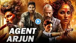 New Released South Indian Hindi Dubbed Movie 2025 "Agent Arjun" Allu Arjun Full Action New Movie