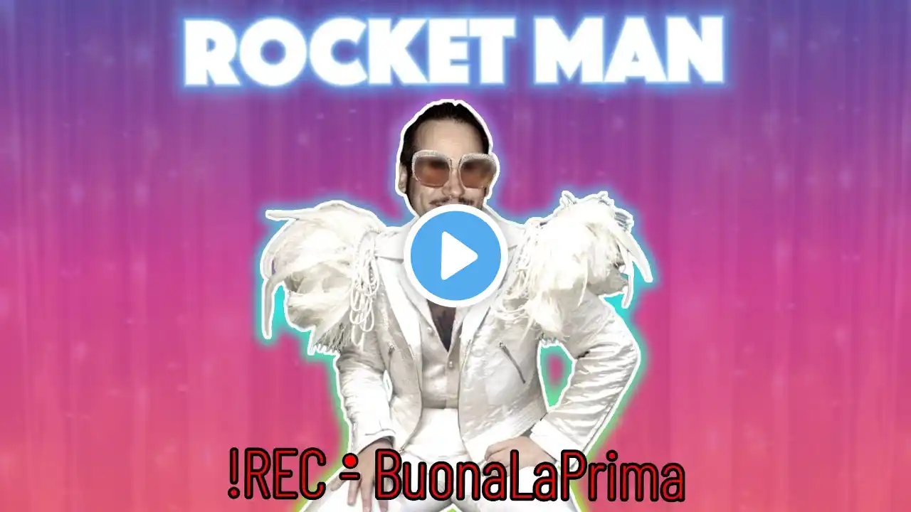 Rocket Man - Elton John ( Kody Vox Live Cover) #kodyvox #kody #vox #karaoke #eltonjohn #cover
