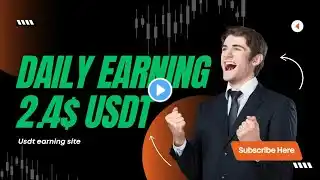 New Usdt Earning Site |Usdt Mining Site2025 | Best Usdt Investment site |Usdt Site 2025New