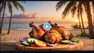 The Juiciest BBQ Chicken Recipe from Jamaica