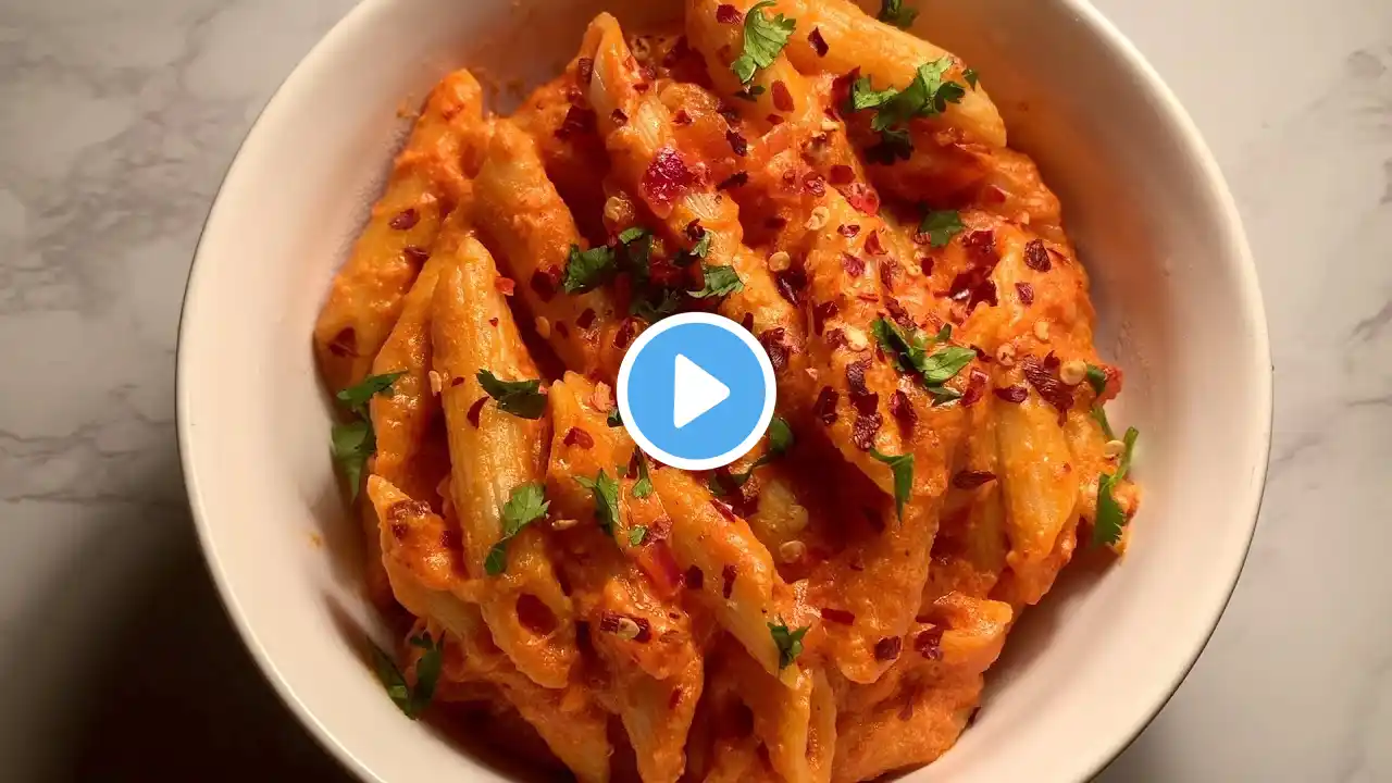 GIGI HADID PASTA RECIPE NO CREAM, NO VODKA // *TikTok Famous Pasta* Penne Alla Vodka without Cream